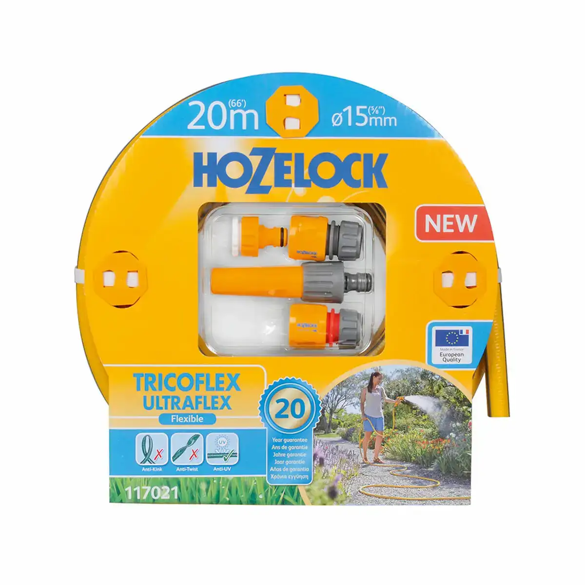 Tuyau d arrosage hozelock tricoflex ultraflex o 15 mm 20 m _3456. DIAYTAR COTE D'IVOIRE - Où Chaque Produit a son Histoire à Raconter. Parcourez notre catalogue et découvrez des articles qui portent en eux la passion et l'histoire du Côte d'Ivoire.