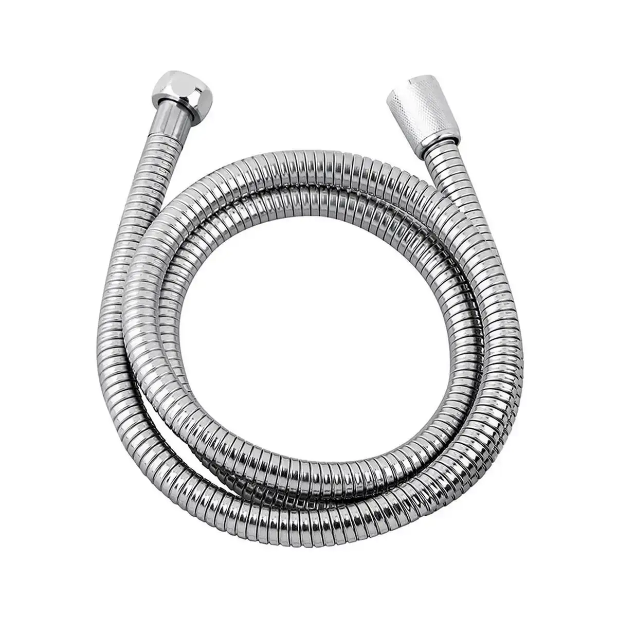 Tuyau de douche edm argente acier inoxydable laiton_1942. Bienvenue chez DIAYTAR COTE D'IVOIRE - Où le Shopping Rencontre la Qualité. Explorez notre sélection soigneusement conçue et trouvez des produits qui définissent le luxe abordable.