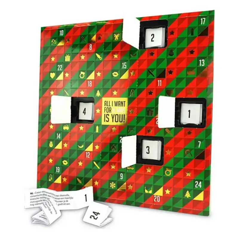 Ultiem verlangen nl erotic advent calendar tease please_6667. Entrez dans l'Univers de DIAYTAR COTE D'IVOIRE - Où Chaque Produit est une Découverte. Explorez notre gamme variée et trouvez des articles qui vous surprennent et vous inspirent.