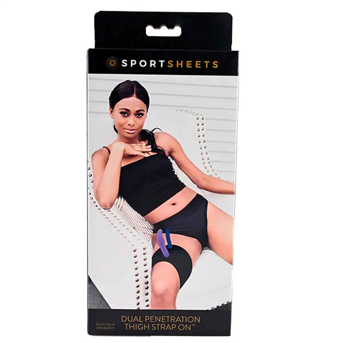 Ultra harnais 2 gode sportsheets thigh_3030. DIAYTAR COTE D'IVOIRE - Où Choisir Devient un Plaisir. Découvrez notre boutique en ligne et choisissez parmi une variété de produits qui satisferont tous vos besoins.