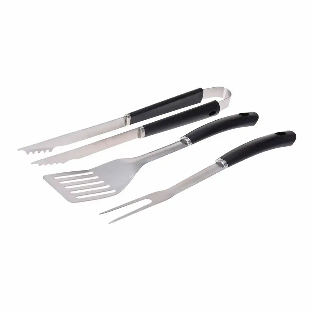 Ustensiles pour barbecues acier inoxydable_8032. DIAYTAR COTE D'IVOIRE - Où Choisir est un Acte de Création. Naviguez à travers notre plateforme et choisissez des produits qui complètent votre histoire personnelle.