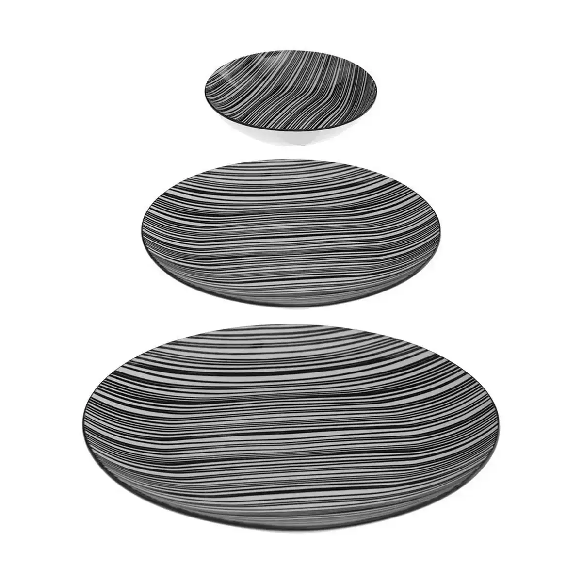 Vaisselle en porcelaine secret de gourmet bohemia zebre 18 pieces _1112. DIAYTAR COTE D'IVOIRE - Où l'Élégance se Mêle à l'Authenticité. Naviguez à travers notre boutique en ligne et choisissez des produits qui incarnent le style et la tradition du Côte d'Ivoire.