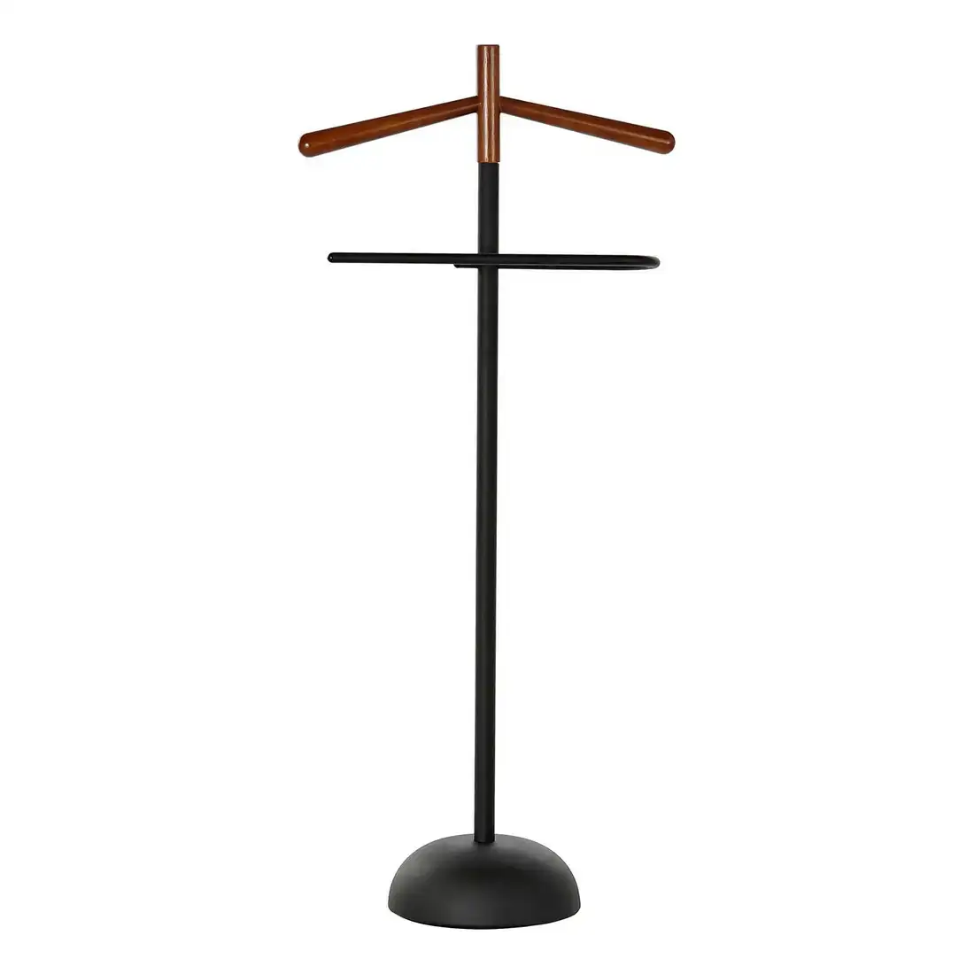 Valet de nuit dkd home decor bois metal brun fonce 46 x 22 x 106 cm _5624. DIAYTAR COTE D'IVOIRE - L'Art de Magasiner sans Frontières. Parcourez notre vaste sélection d'articles et trouvez tout ce dont vous avez besoin, du chic à l'authentique, du moderne au traditionnel.