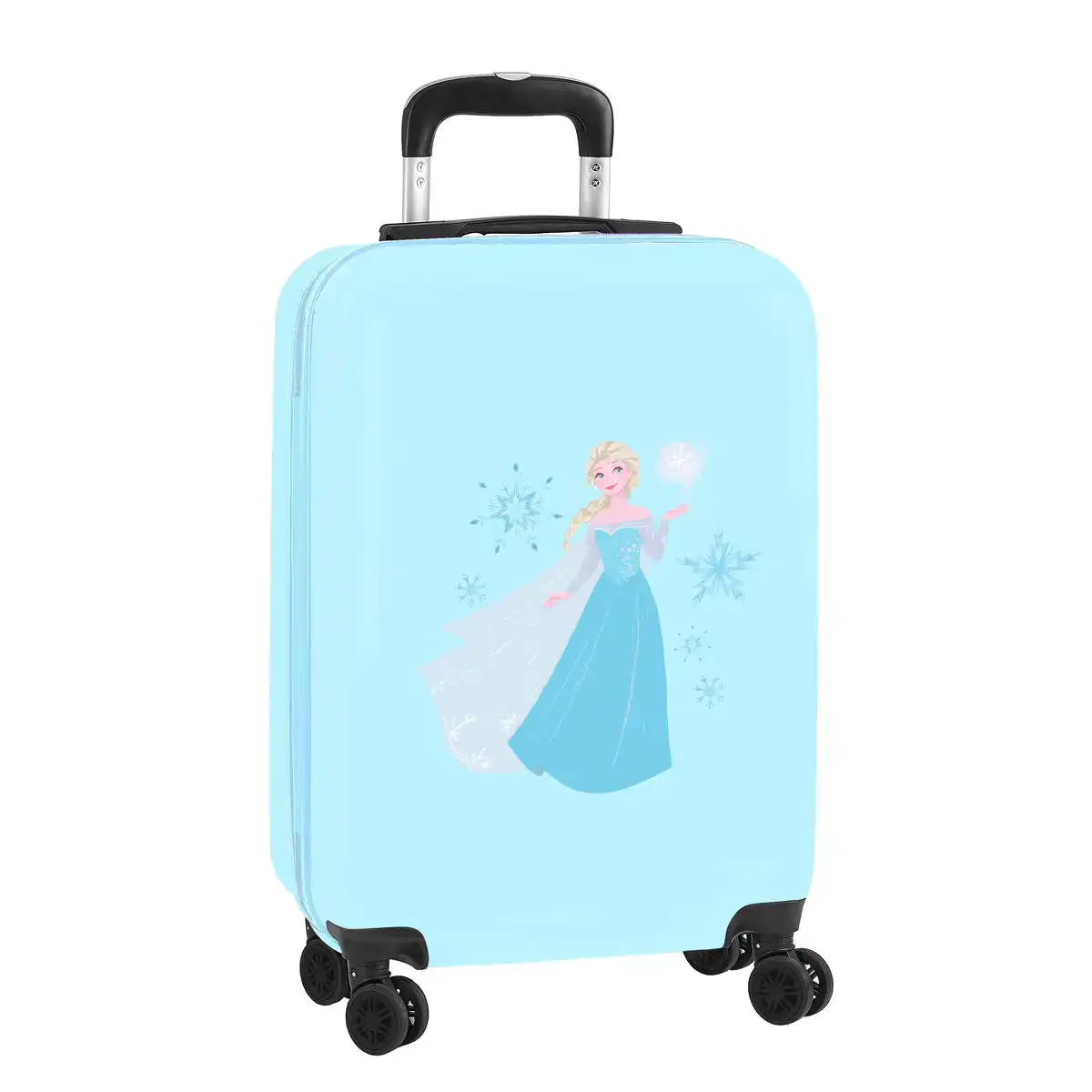 Valise cabine frozen believe lila 20 34 5 x 55 x 20 cm_7237. DIAYTAR COTE D'IVOIRE - L'Art de Choisir, l'Art de Se Distinquer. Naviguez à travers notre catalogue et choisissez des produits qui ajoutent une note d'élégance à votre style unique.