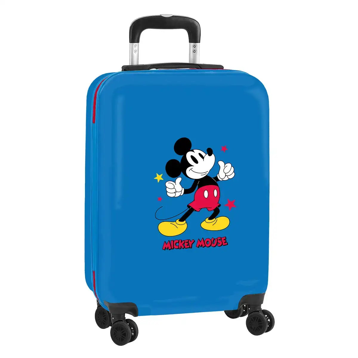 Valise cabine mickey mouse only one blue marine 20 34 5 x 55 x 20 cm_1349. DIAYTAR COTE D'IVOIRE - Où Chaque Produit a son Histoire. Découvrez notre gamme de produits, chacun portant en lui le récit de l'artisanat et de la passion, pour vous offrir une expérience de shopping authentique.