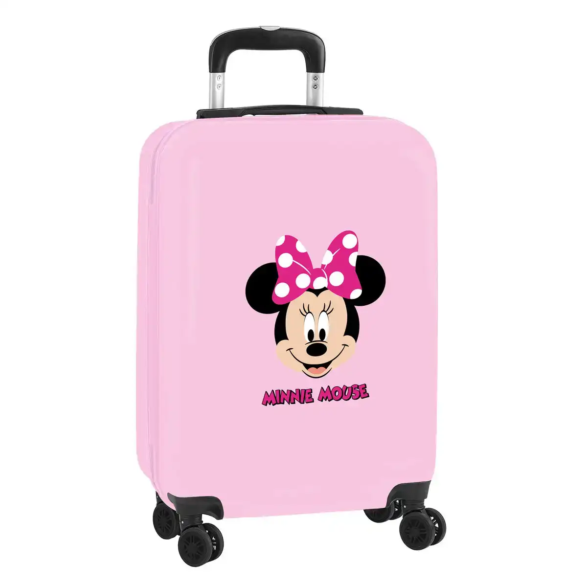 Valise cabine minnie mouse my time rose 20 34 5 x 55 x 20 cm_5488. DIAYTAR COTE D'IVOIRE - Votre Portail Vers l'Exclusivité. Explorez notre boutique en ligne pour trouver des produits uniques et exclusifs, conçus pour les amateurs de qualité.