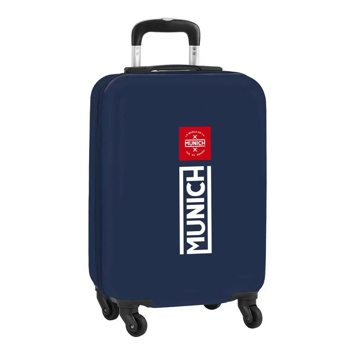Valise cabine munich munich blue marine 20 34 5 x 55 x 20 cm_8005. DIAYTAR COTE D'IVOIRE - Où Chaque Produit est une Histoire à Raconter. Découvrez notre sélection de produits qui vous permettent de créer votre propre récit à travers vos achats.