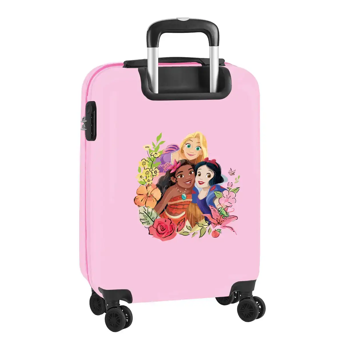Valise cabine princesses disney rose 20 34 5 x 55 x 20 cm_4589. DIAYTAR COTE D'IVOIRE - Votre Passage vers la Découverte. Explorez notre boutique en ligne pour trouver des trésors qui vous attendent, du traditionnel à l'avant-garde.