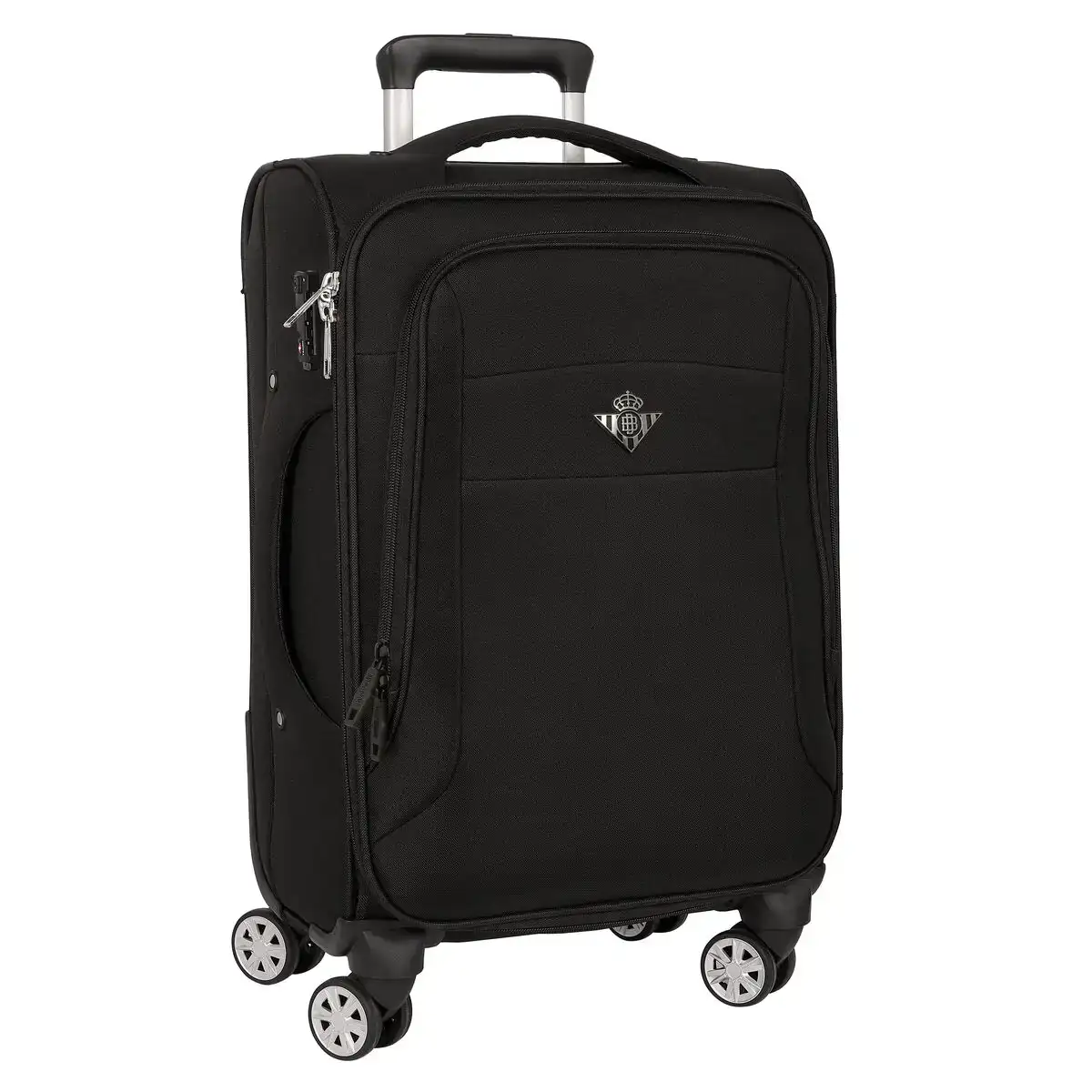 Valise cabine real betis balompie noir 20 _9789. Bienvenue chez DIAYTAR COTE D'IVOIRE - Où Chaque Achat est un Geste d'Amour. Découvrez notre sélection minutieuse et choisissez des articles qui témoignent de votre passion.
