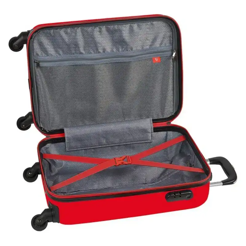 Valise cabine sevilla futbol club m851c 34 5 x 55 x 20 cm rouge 20 _2451. DIAYTAR COTE D'IVOIRE - L'Art de Magasiner sans Limites. Naviguez à travers notre collection diversifiée pour trouver des produits qui élargiront vos horizons shopping.
