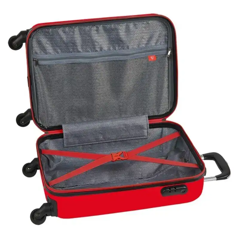 Valise cabine sevilla futbol club m851c 34 5 x 55 x 20 cm rouge 20 _8871. DIAYTAR COTE D'IVOIRE - Où Choisir Devient une Expérience Personnalisée. Explorez notre boutique en ligne pour découvrir des produits qui s'adaptent à votre style et à votre essence.