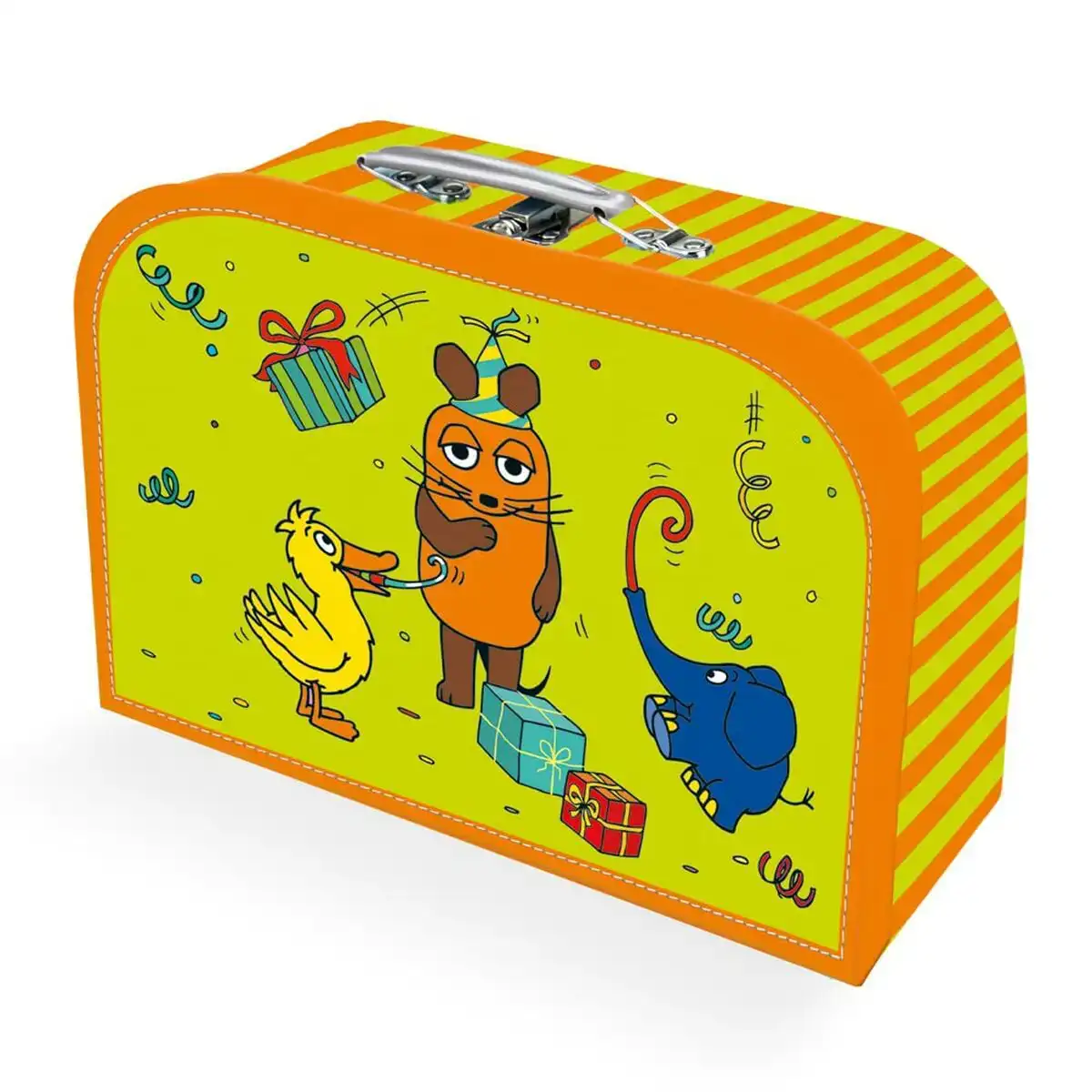 Valise die maus 24 x 17 cm vert reconditionne b _4553. DIAYTAR COTE D'IVOIRE - Là où Chaque Achat a du Sens. Explorez notre gamme et choisissez des produits qui racontent une histoire, votre histoire.