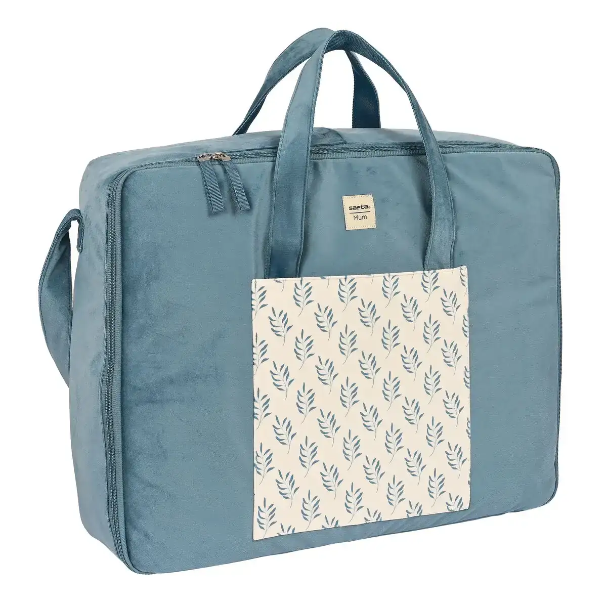 Valise safta leaves turquoise 50 x 40 x 14 cm _3429. DIAYTAR COTE D'IVOIRE - Votre Destination Shopping de Confiance. Naviguez à travers notre boutique en ligne et profitez d'une sélection soigneusement choisie de produits qui répondent à toutes vos exigences.