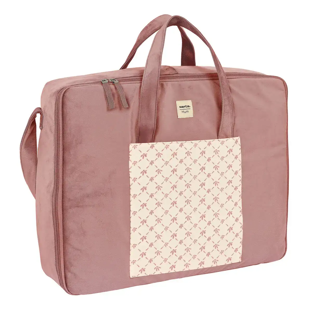 Valise safta marsala bebes rose 50 x 40 x 14 cm _7763. Bienvenue chez DIAYTAR COTE D'IVOIRE - Où le Shopping Rime avec Diversité. Plongez dans notre univers de produits et découvrez des trésors qui représentent la richesse culturelle du Côte d'Ivoire.