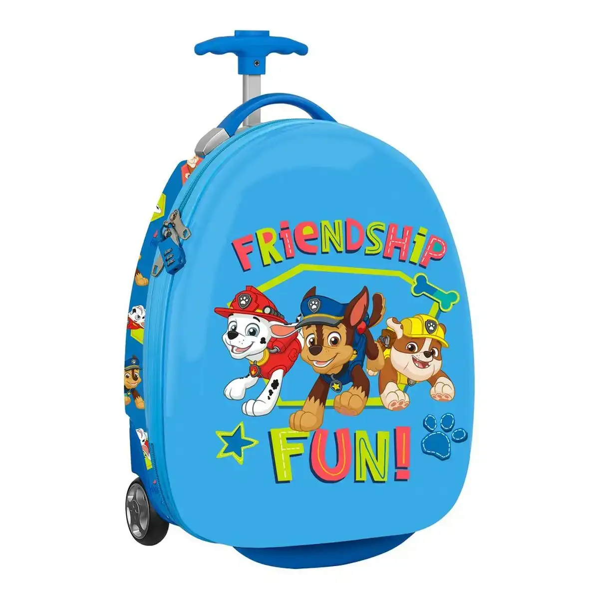 Valise the paw patrol paw patrol 28 x 43 x 23 cm bleu 16 _2938. DIAYTAR COTE D'IVOIRE - Votre Plateforme Shopping Engagée. Explorez notre catalogue et choisissez des produits qui reflètent notre dévouement envers la qualité et la satisfaction du client.
