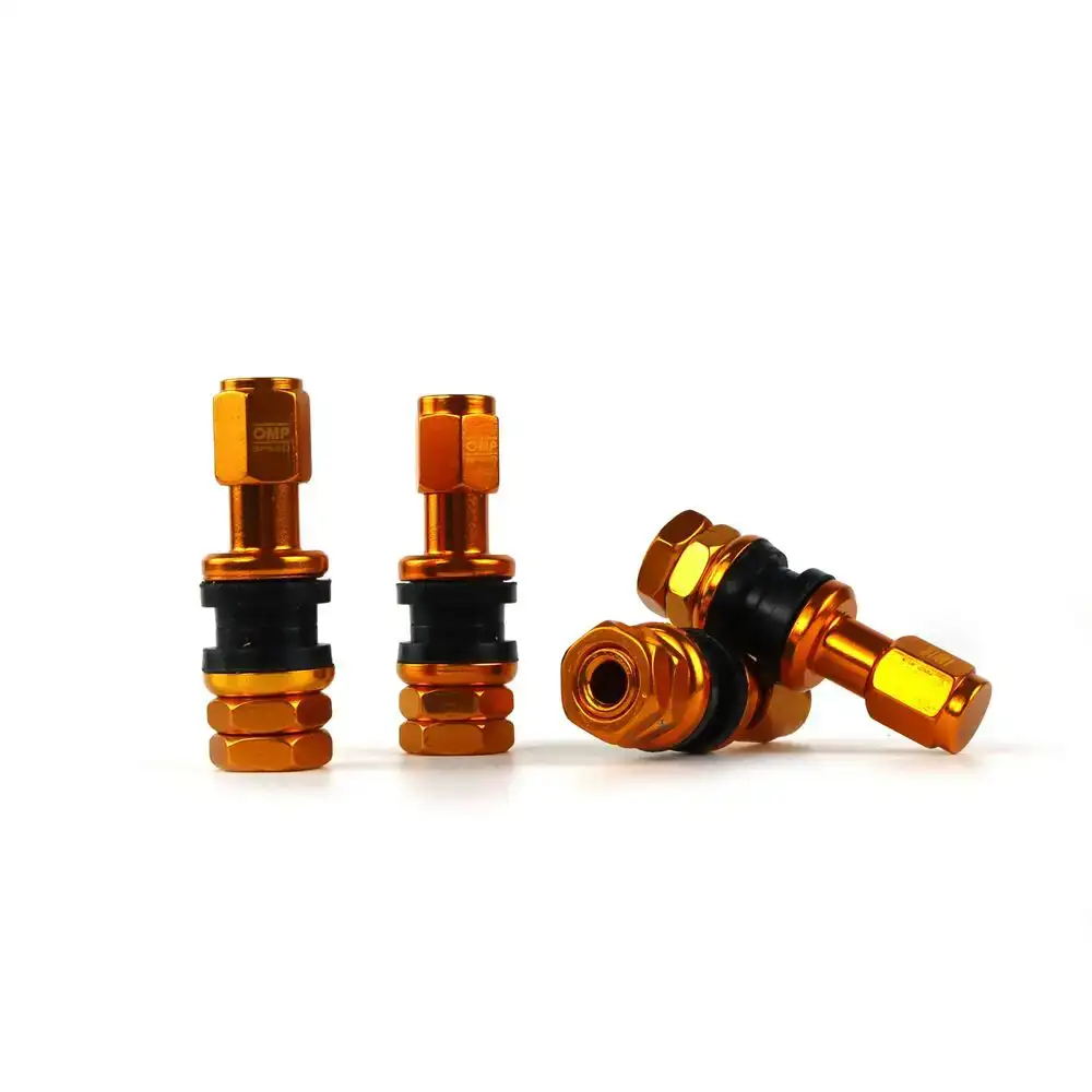 Valve omp aluminium jaune 4 uds_7127. DIAYTAR COTE D'IVOIRE - Où Choisir Rime avec Qualité. Découvrez notre sélection soigneusement conçue et choisissez des articles qui incarnent l'excellence et l'innovation.