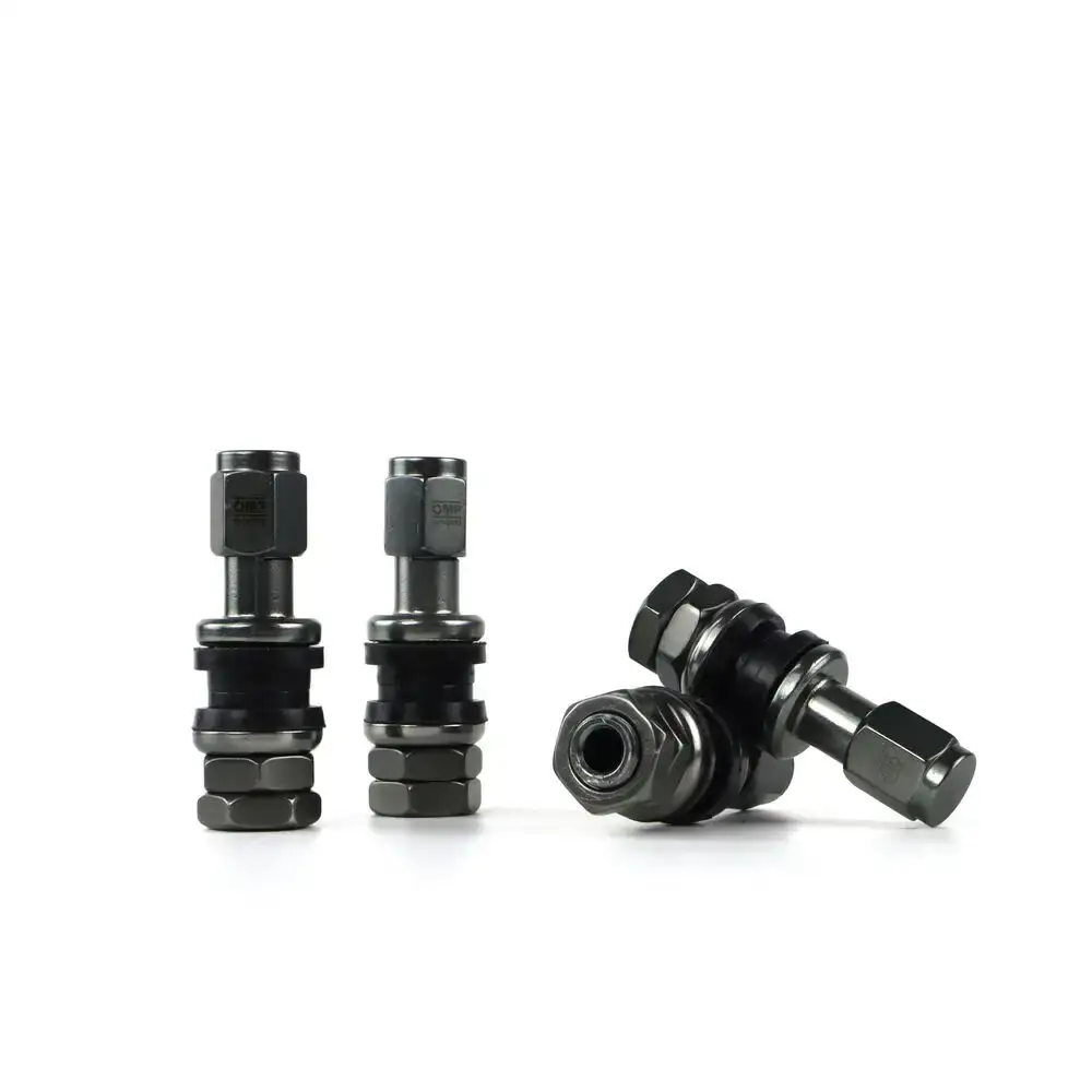 Valve omp anthracite aluminium 4 uds_4856. DIAYTAR COTE D'IVOIRE - Votre Portail vers l'Extraordinaire. Parcourez nos collections et découvrez des produits qui vous emmènent au-delà de l'ordinaire, créant une expérience de shopping mémorable.
