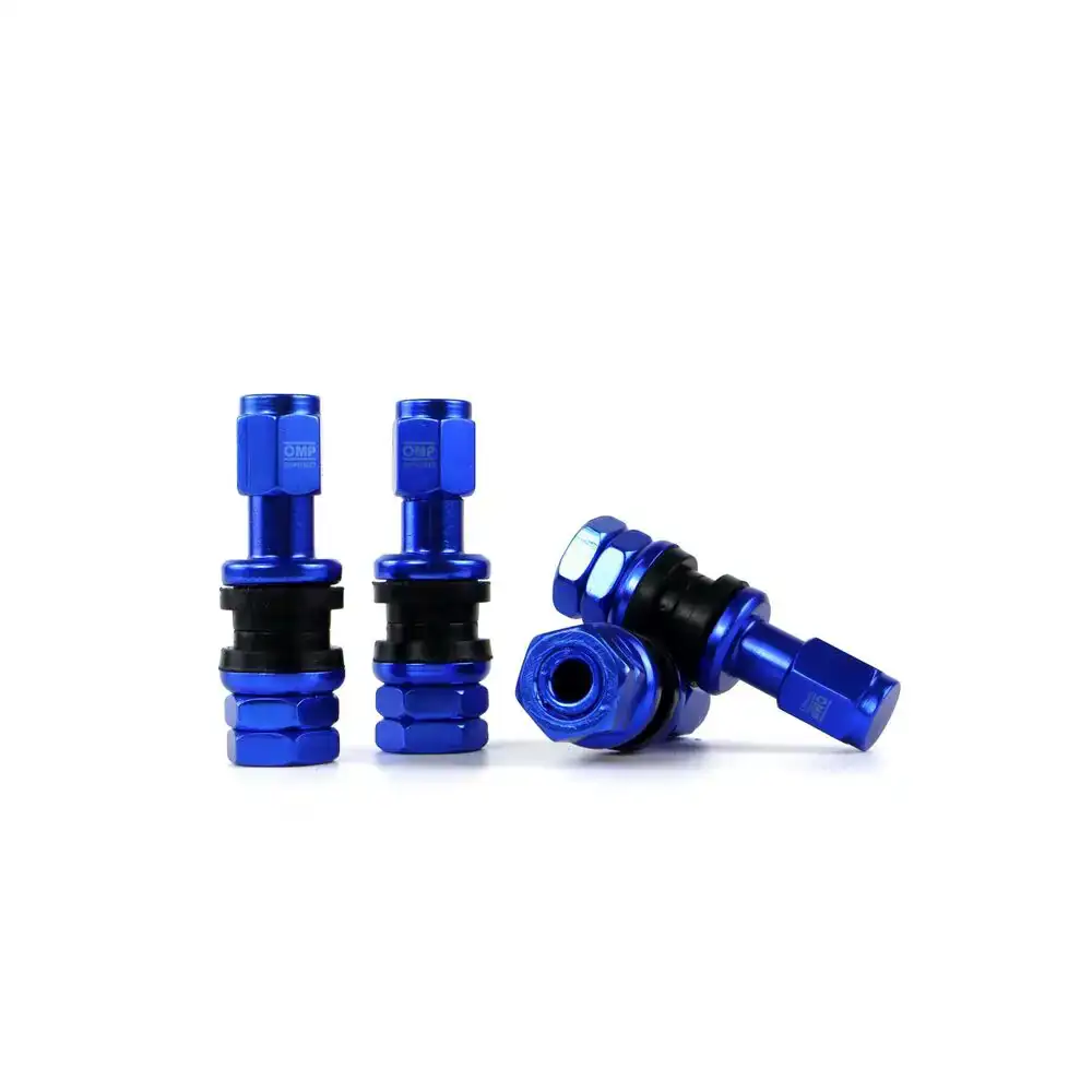 Valve omp bleu aluminium 4 uds_5548. DIAYTAR COTE D'IVOIRE - L'Art de Vivre le Shopping Inspiré. Parcourez notre catalogue et choisissez des produits qui reflètent votre passion pour la beauté et l'authenticité.