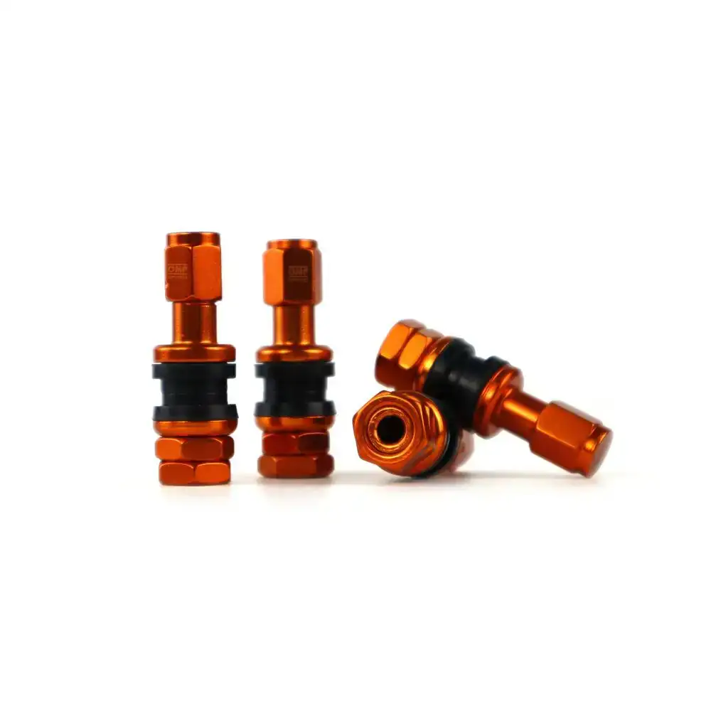 Valve omp orange aluminium 4 uds_2572. DIAYTAR COTE D'IVOIRE - Là où la Beauté Rencontre la Fonctionnalité. Parcourez notre sélection pour trouver des produits qui allient esthétique et praticité, pour un quotidien sublimé.