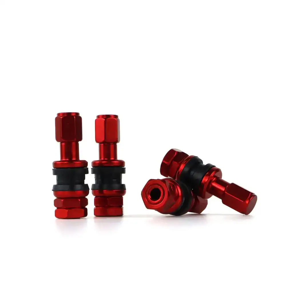 Valve omp rouge aluminium 4 uds_7819. DIAYTAR COTE D'IVOIRE - L'Art de Vivre avec Authenticité. Explorez notre gamme de produits artisanaux et découvrez des articles qui apportent une touche unique à votre vie.