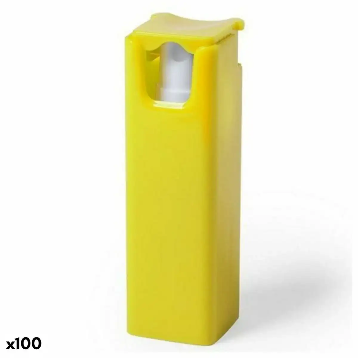 Vaporisateur avec nettoyant d ecrans integre 145280 100 unites _9575. DIAYTAR COTE D'IVOIRE - Où Choisir est une Célébration de l'Artisanat. Explorez notre boutique en ligne et choisissez des articles qui incarnent l'art et le savoir-faire du Côte d'Ivoire.