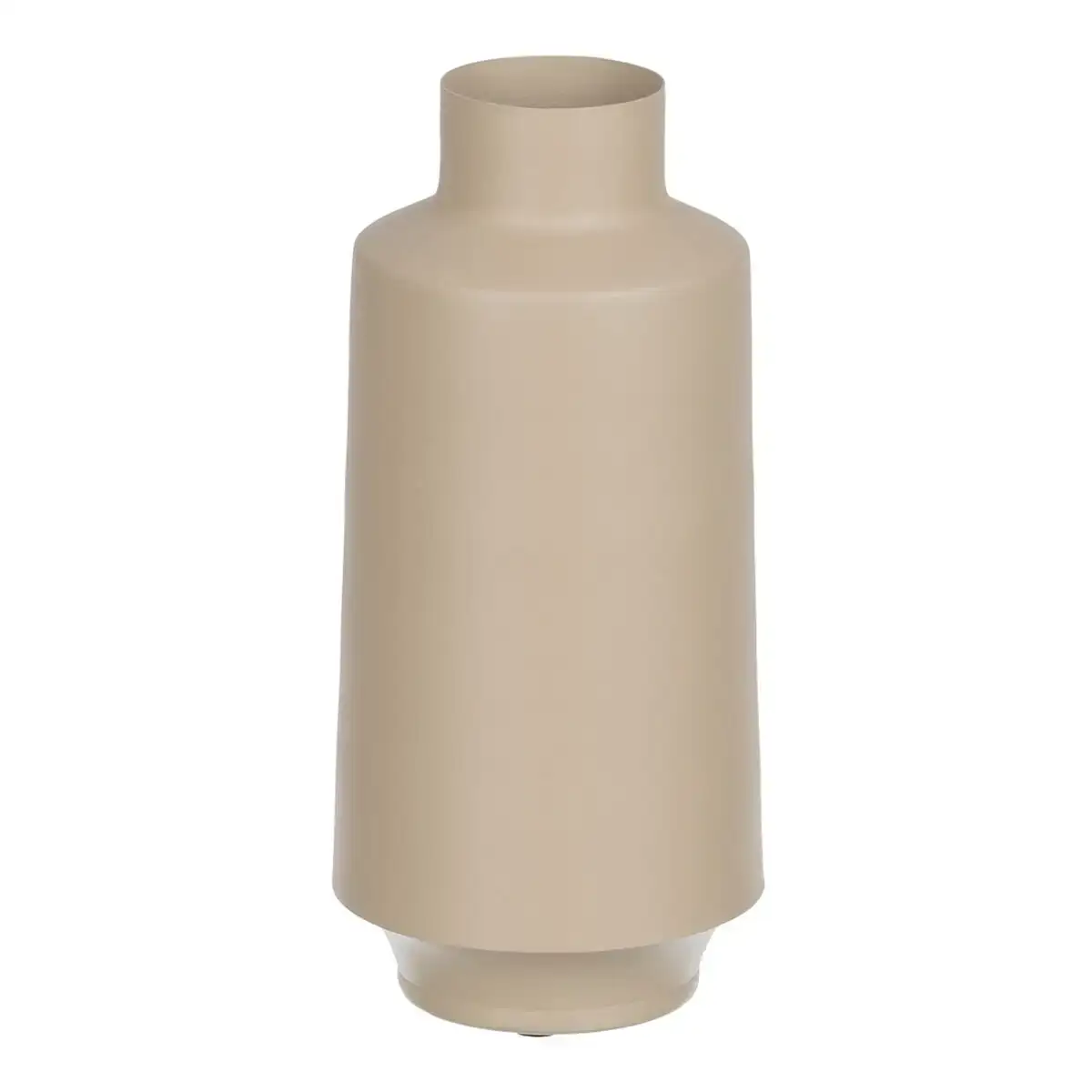 Vase 13 x 13 x 31 cm creme fer_1433. Bienvenue sur DIAYTAR COTE D'IVOIRE - Où l'Authenticité Rencontre le Confort. Plongez dans notre univers de produits qui allient tradition et commodité pour répondre à vos besoins.