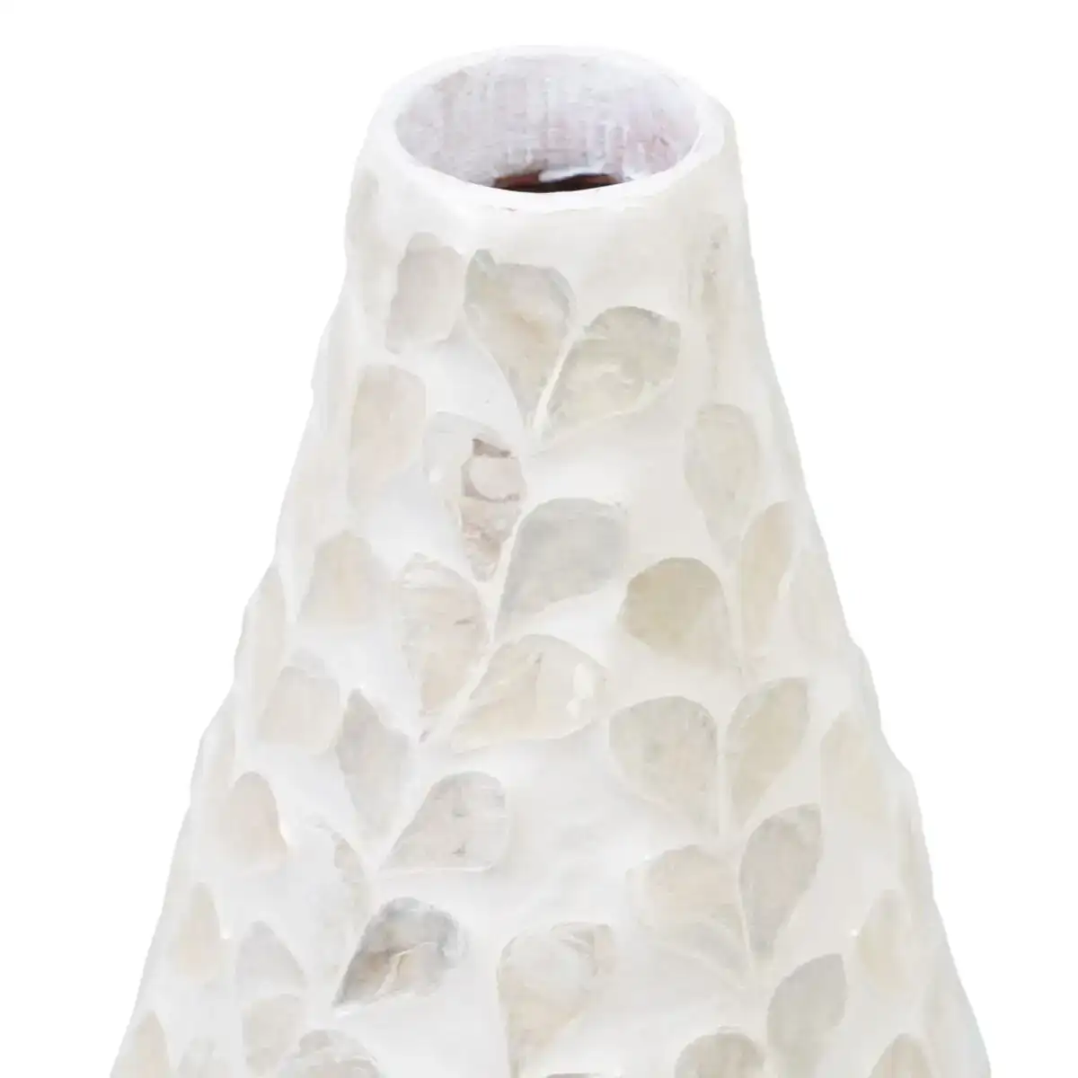Vase 15 x 15 x 44 cm beige nacre noire bois mdf_6471. Entrez dans le Monde de DIAYTAR COTE D'IVOIRE - Où Chaque Produit Raconte une Histoire Unique. Explorez notre sélection et laissez-vous transporter par des récits à travers les articles que vous choisissez.