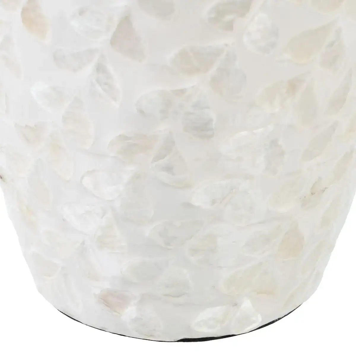 Vase 18 x 18 x 52 cm beige nacre noire bois mdf_1261. DIAYTAR COTE D'IVOIRE - Là où la Diversité Rencontre la Qualité. Parcourez notre gamme complète et trouvez des produits qui incarnent la richesse et l'unicité du Côte d'Ivoire.