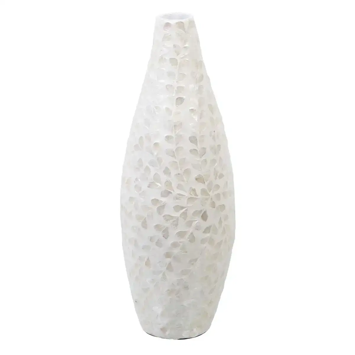 Vase 18 x 18 x 52 cm beige nacre noire bois mdf_4471. DIAYTAR COTE D'IVOIRE - Votre Escale Shopping incontournable. Explorez notre boutique en ligne et dénichez des trésors qui reflètent la richesse culturelle et la modernité du Côte d'Ivoire.