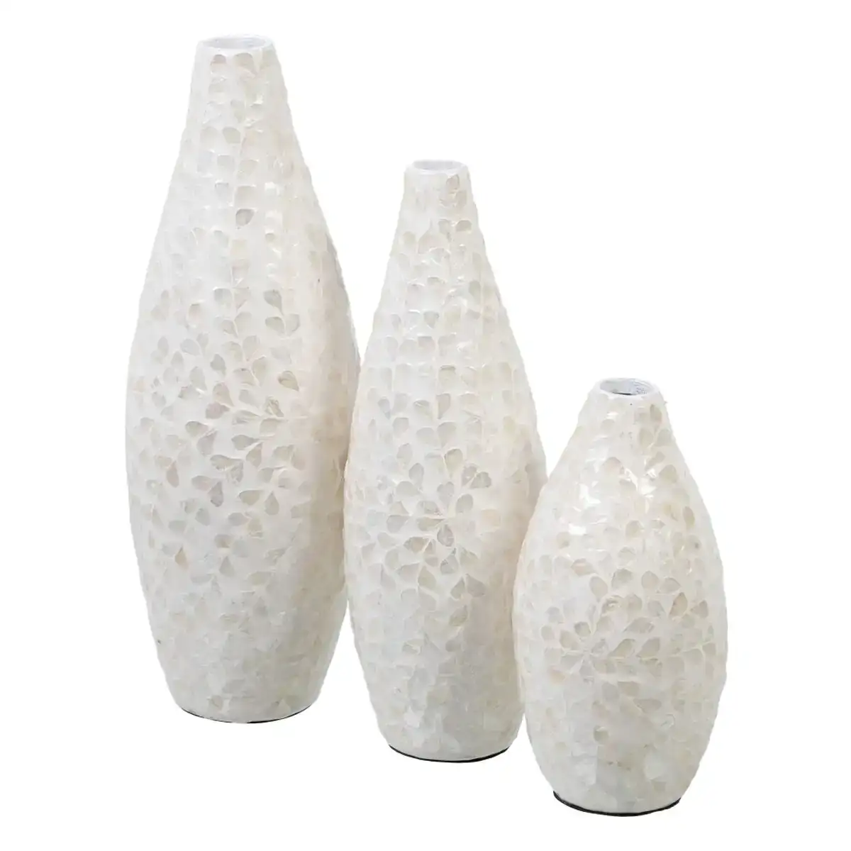 Vase 18 x 18 x 52 cm beige nacre noire bois mdf_4924. DIAYTAR COTE D'IVOIRE - Votre Source de Découvertes Shopping. Naviguez à travers nos catégories et découvrez des articles qui vous surprendront et vous séduiront.