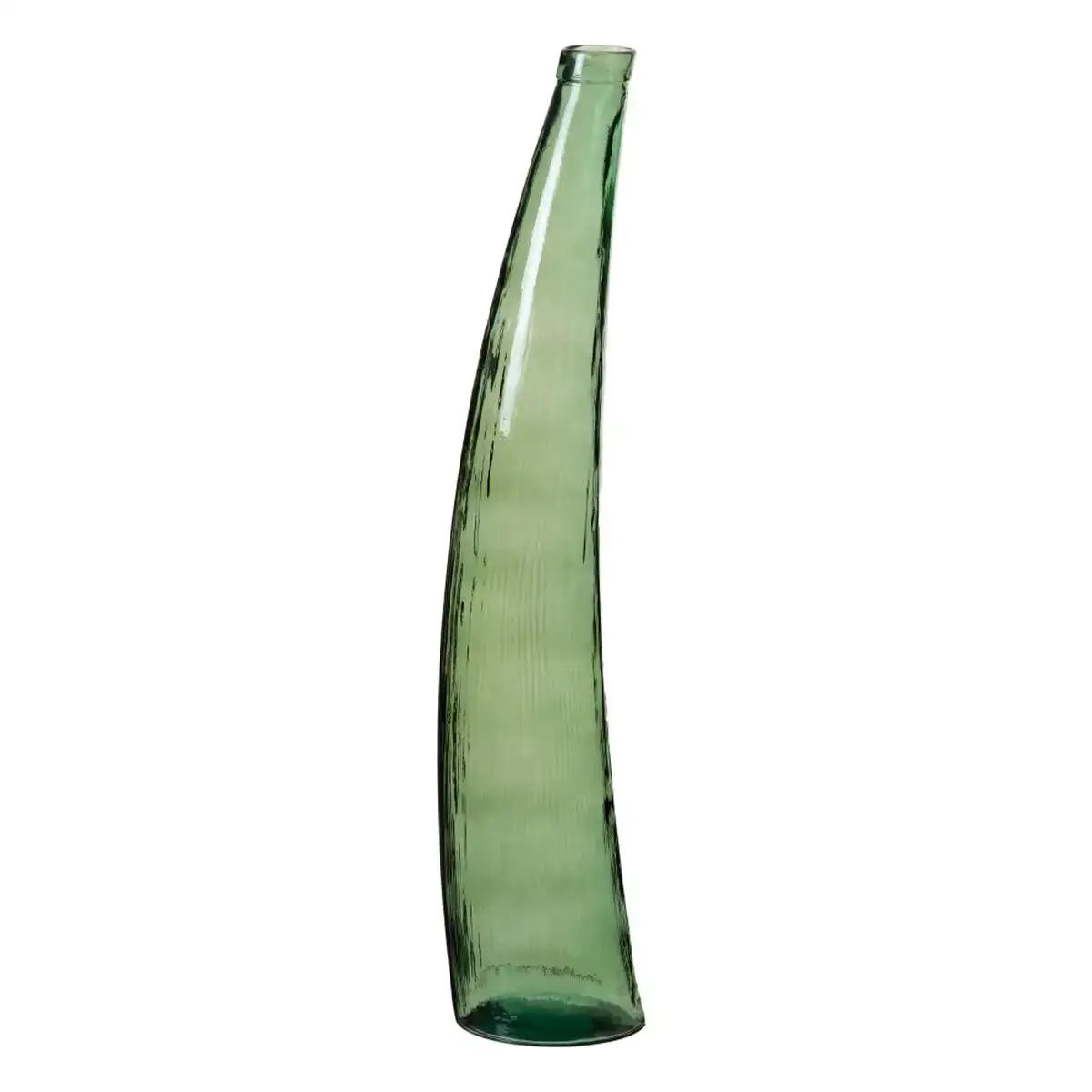 Vase 20 x 20 x 100 cm vert verre_4755. DIAYTAR COTE D'IVOIRE - L'Art du Shopping Distinctif. Naviguez à travers notre gamme soigneusement sélectionnée et choisissez des produits qui définissent votre mode de vie.