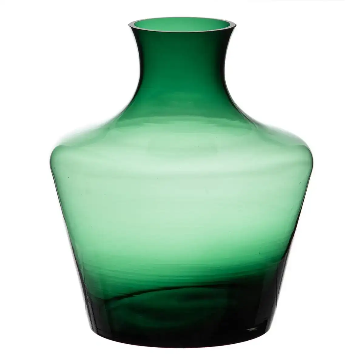 Vase 21 x 21 x 25 cm vert verre_5067. DIAYTAR COTE D'IVOIRE - Votre Destinée Shopping Personnalisée. Plongez dans notre boutique en ligne et créez votre propre expérience de shopping en choisissant parmi nos produits variés.