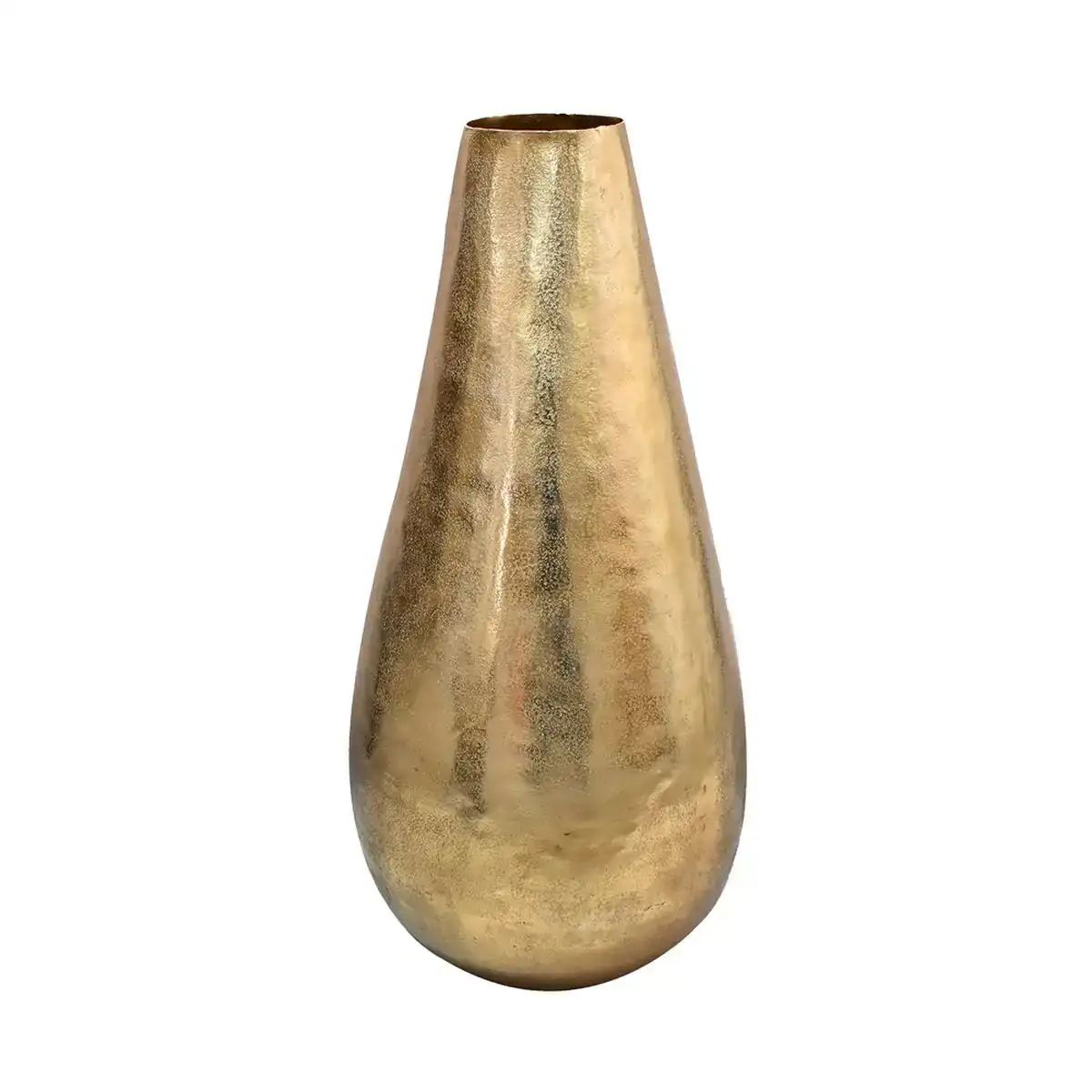 Vase 45 x 45 x 95 cm dore aluminium_7908. Bienvenue chez DIAYTAR COTE D'IVOIRE - Où le Shopping Devient une Aventure. Découvrez notre collection diversifiée et explorez des produits qui reflètent la diversité du Côte d'Ivoire.