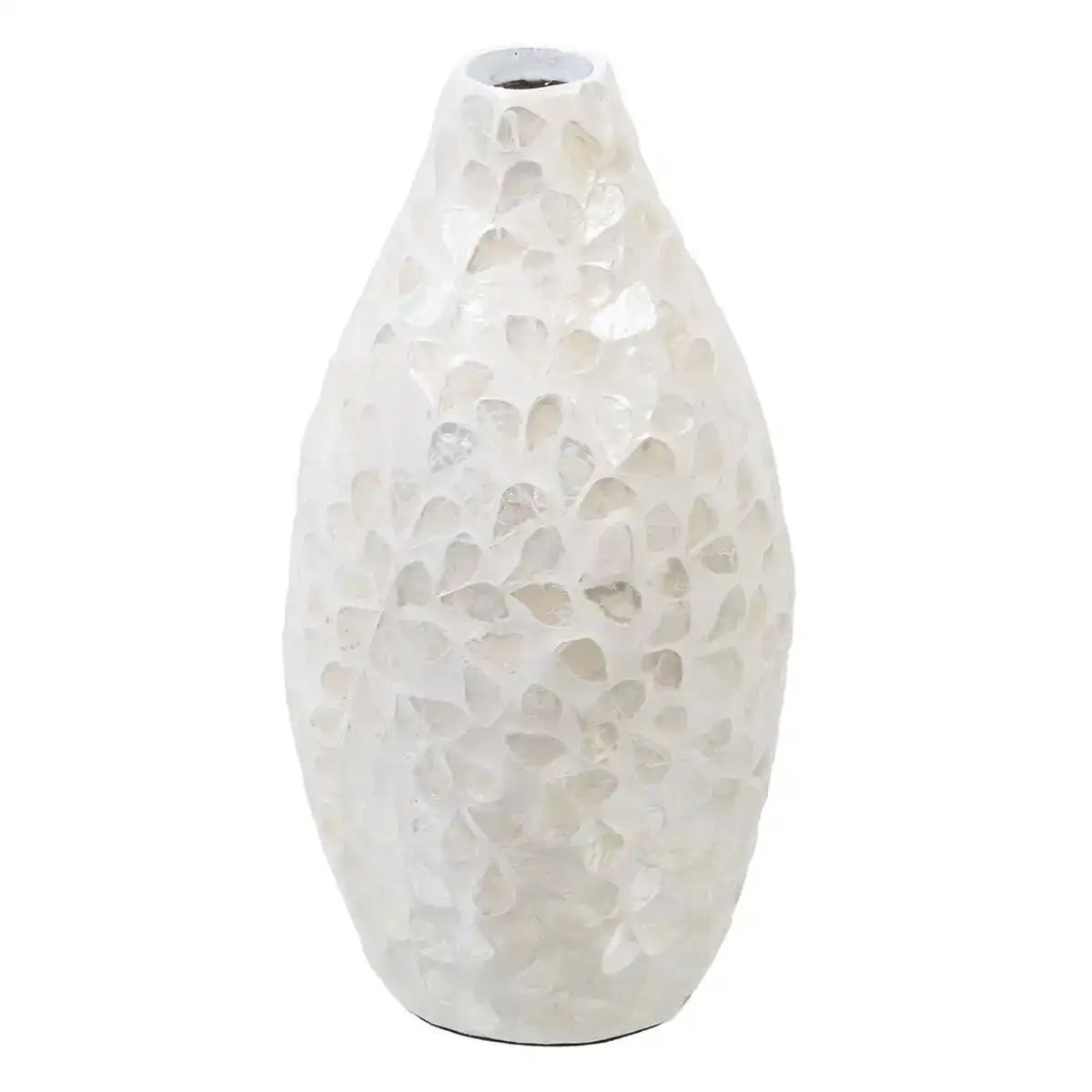 Vase beige nacre noire bois mdf 15 x 15 x 30 cm_1647. DIAYTAR COTE D'IVOIRE - L'Art du Shopping Distinctif. Naviguez à travers notre gamme soigneusement sélectionnée et choisissez des produits qui définissent votre mode de vie.