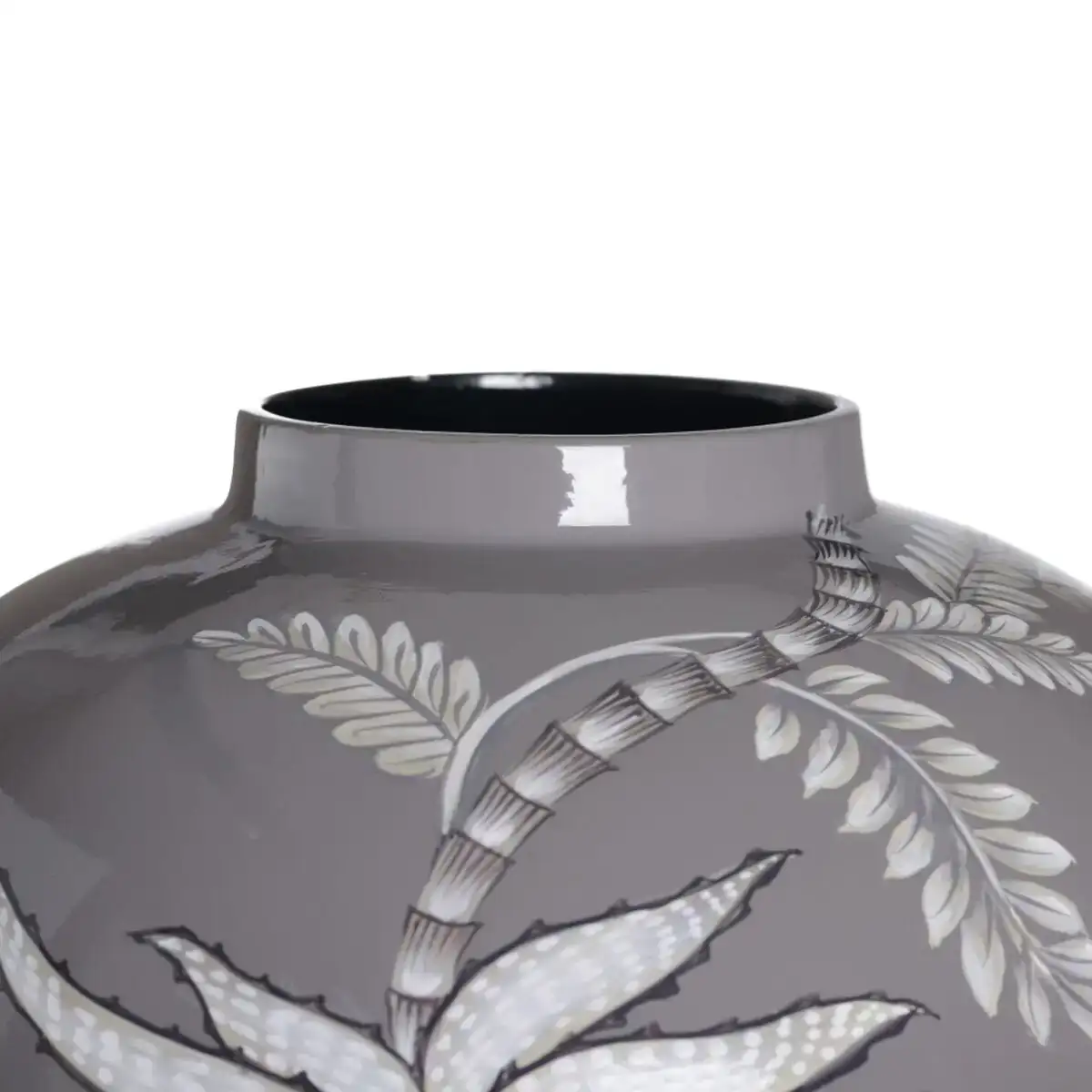 Vase ceramique gris singe 30 x 30 x 72 cm_7360. Entrez dans l'Univers de DIAYTAR COTE D'IVOIRE - Où Chaque Produit a une Signification. Explorez notre gamme diversifiée et découvrez des articles qui résonnent avec votre vie.