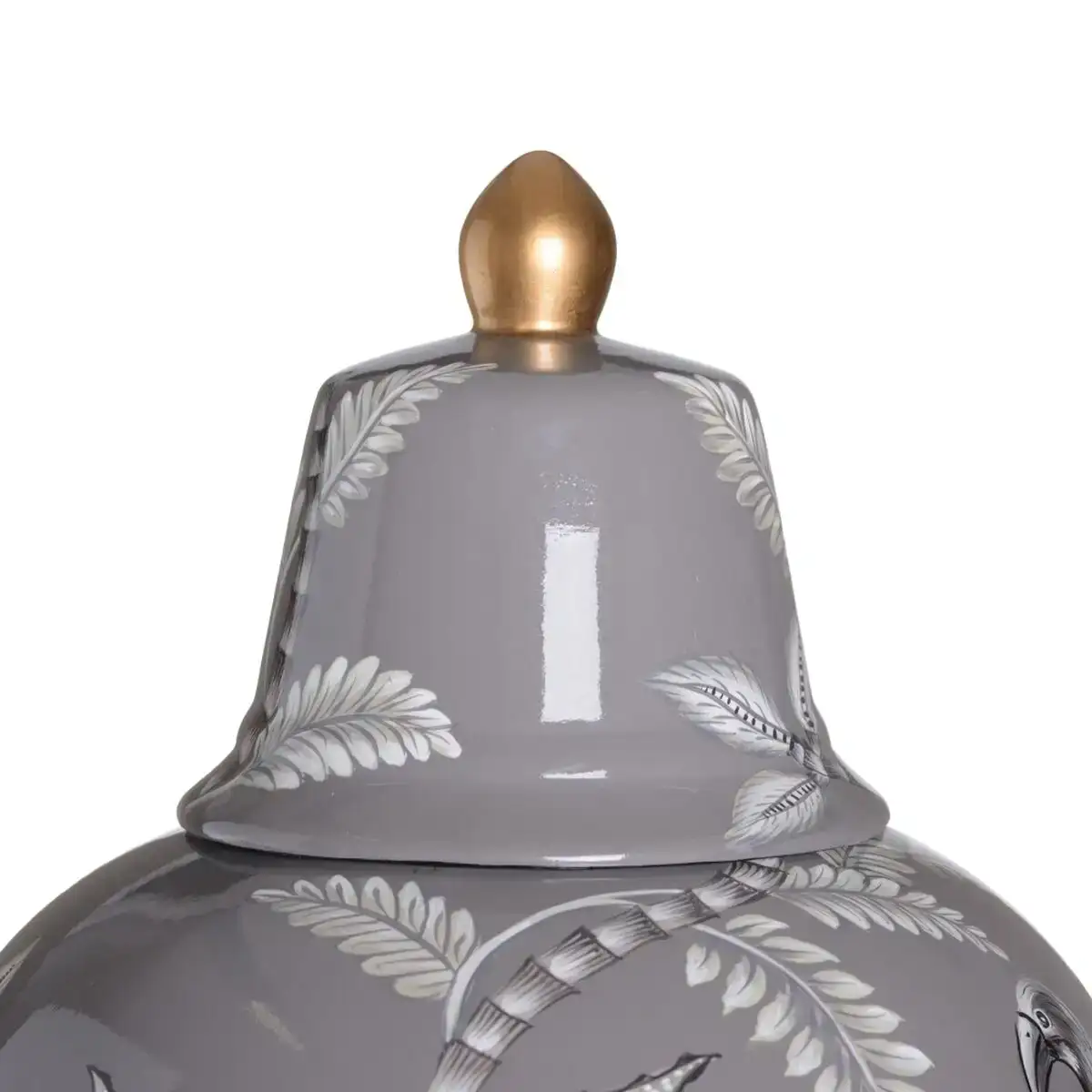 Vase ceramique gris singe 30 x 30 x 72 cm_8317. DIAYTAR COTE D'IVOIRE - Votre Source de Trésors Culturels. Naviguez à travers notre catalogue et trouvez des articles qui mettent en avant la richesse de la culture sénégalaise.