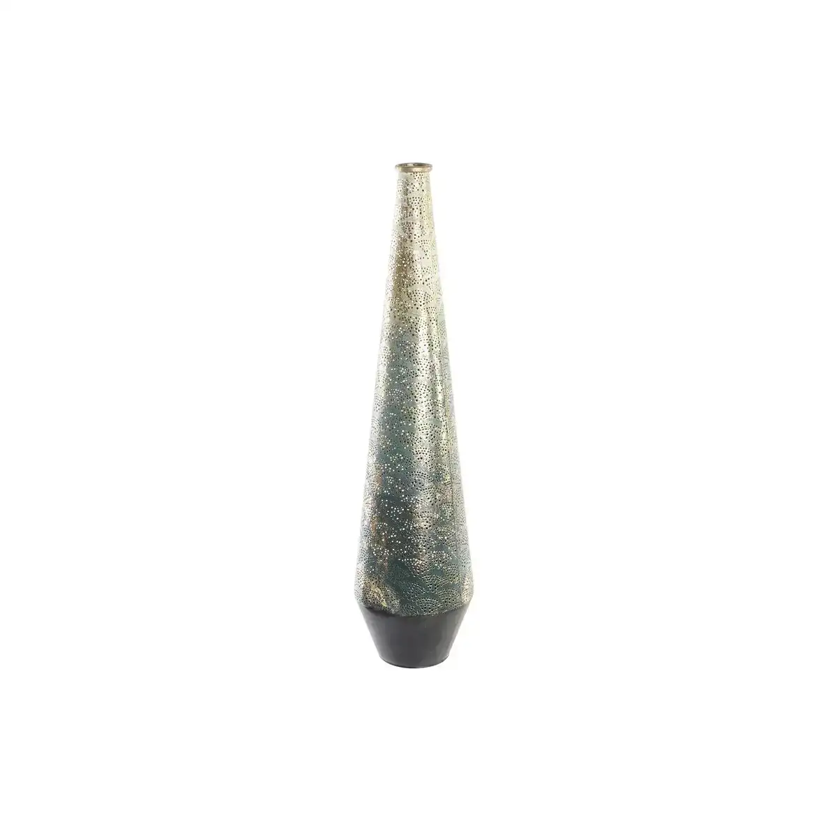 Vase dkd home decor 18 x 18 x 75 cm finition vieillie metal tricolore arabe_3413. Entrez dans l'Univers de DIAYTAR COTE D'IVOIRE - Où la Tradition S'unit à la Modernité. Explorez notre sélection pour trouver des produits qui allient héritage et innovation.