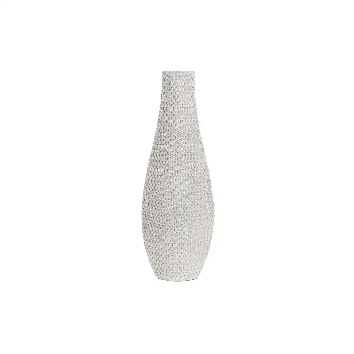Vase dkd home decor 20 x 10 x 57 cm blanc resine moderne_9369. Bienvenue chez DIAYTAR COTE D'IVOIRE - Où le Shopping Devient un Plaisir. Découvrez notre boutique en ligne et trouvez des trésors qui égaieront chaque jour de votre vie.