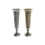 Vase dkd home decor 20 x 20 x 51 cm argente dore aluminium moderne 2 unites _7741. DIAYTAR COTE D'IVOIRE - Où Chaque Sélection Vous Parle. Parcourez nos catégories et découvrez des produits qui reflètent vos passions et vos besoins, pour un shopping personnel et inspirant.