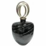Vase dkd home decor 28 x 14 x 48 cm verre argente noir aluminium moderne_3125. Bienvenue chez DIAYTAR COTE D'IVOIRE - Où Chaque Produit a son Histoire. Plongez dans notre sélection diversifiée et découvrez des articles qui racontent le riche patrimoine sénégalais.