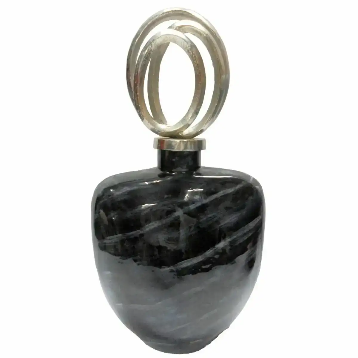 Vase dkd home decor 28 x 14 x 48 cm verre argente noir aluminium moderne_3125. Bienvenue chez DIAYTAR COTE D'IVOIRE - Où Chaque Produit a son Histoire. Plongez dans notre sélection diversifiée et découvrez des articles qui racontent le riche patrimoine sénégalais.