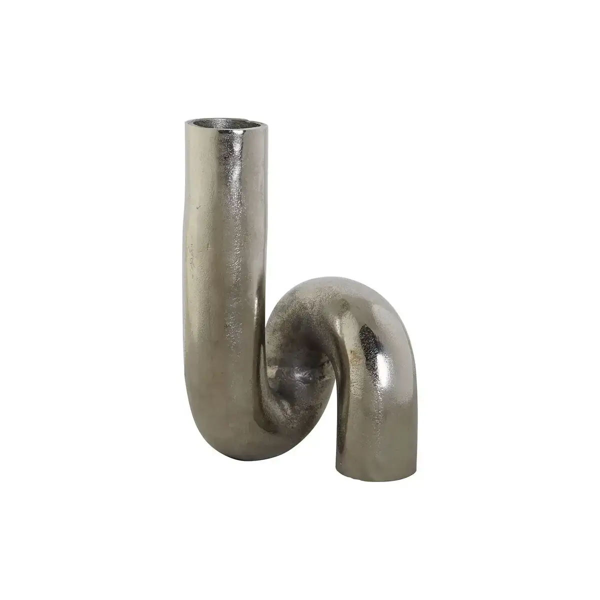 Vase dkd home decor argente aluminium 15 x 15 x 26 cm_9903. Entrez dans l'Univers de DIAYTAR COTE D'IVOIRE - Où Choisir est un Voyage. Explorez notre gamme diversifiée et trouvez des articles qui répondent à tous vos besoins et envies.