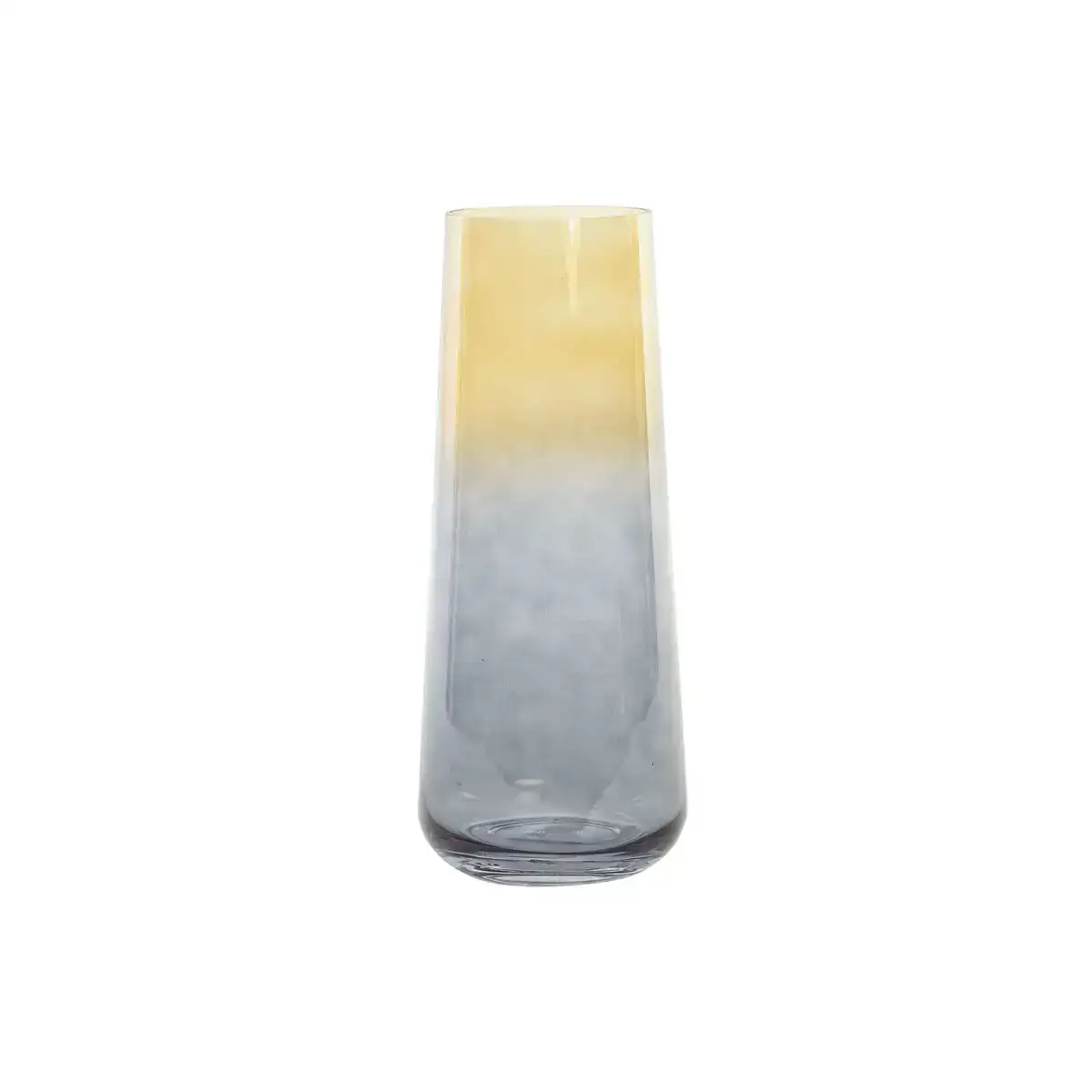 Vase dkd home decor bicolore verre 11 x 11 x 26 cm_8515. DIAYTAR COTE D'IVOIRE - Votre Destination Shopping Éthique. Parcourez notre gamme et choisissez des articles qui respectent l'environnement et les communautés locales.
