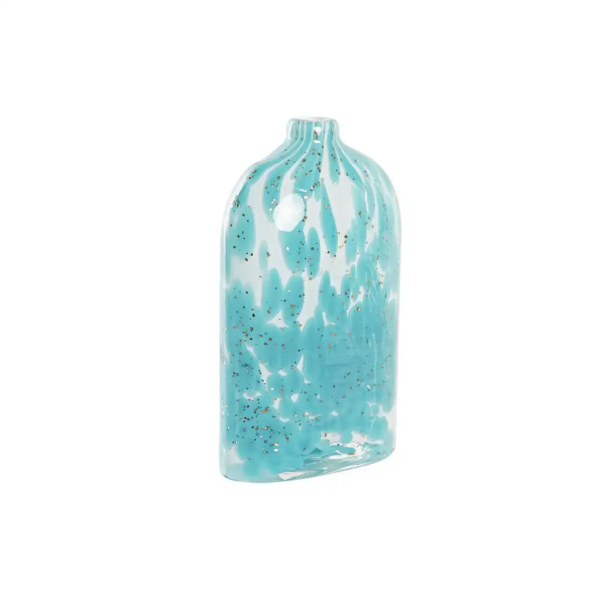 Vase dkd home decor bleu verre mediterraneen 12 x 7 5 x 21 5 cm_3498. Bienvenue sur DIAYTAR COTE D'IVOIRE - Votre Fenêtre sur le Shopping Moderne. Parcourez notre boutique en ligne et découvrez des produits qui incarnent l'évolution du style et de la qualité.