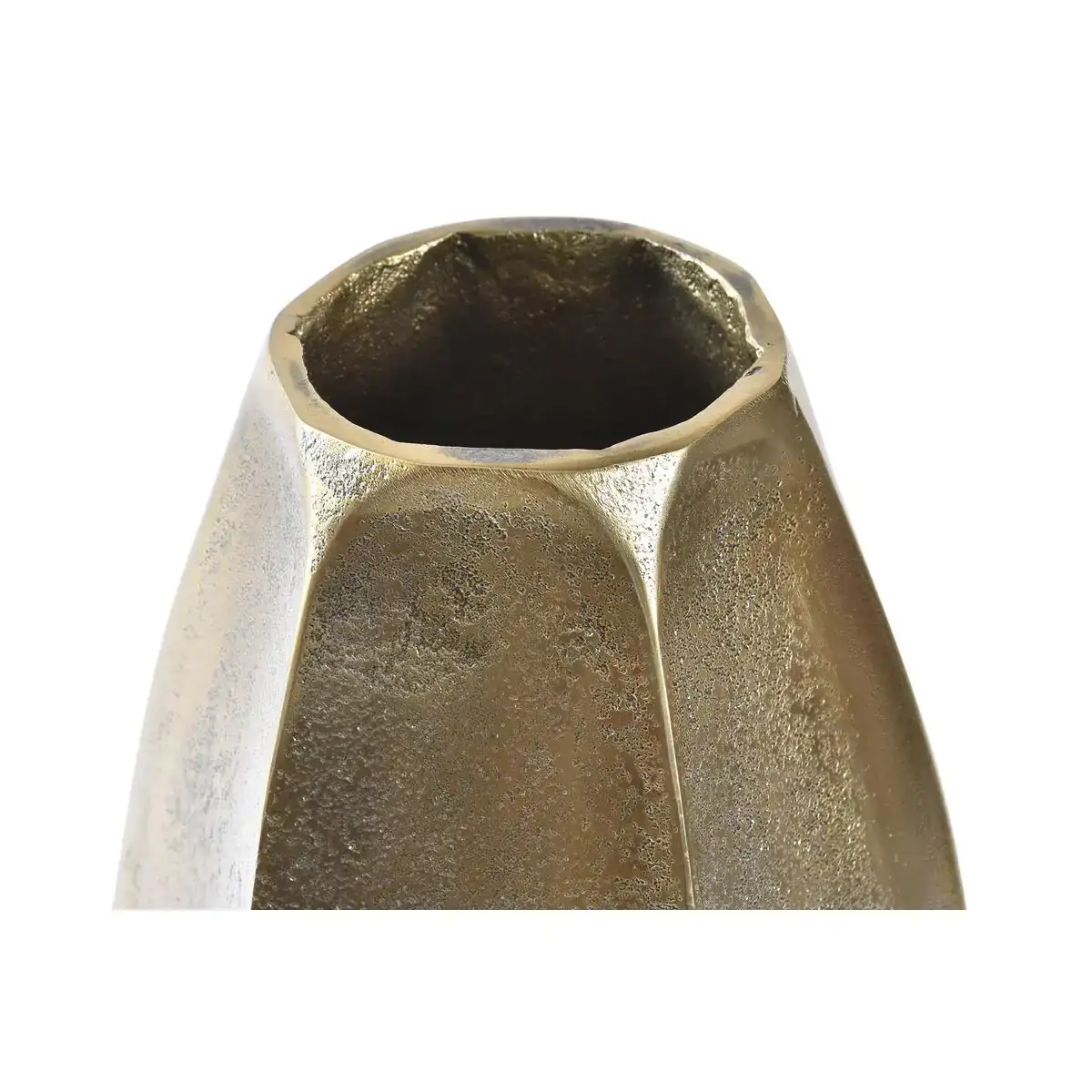 Vase dkd home decor dore aluminium moderne 16 x 16 x 31 cm _9308. DIAYTAR COTE D'IVOIRE - L'Art de Vivre le Shopping en Ligne. Découvrez notre plateforme intuitive et trouvez des produits qui vous inspirent et vous enchantent, à chaque clic.