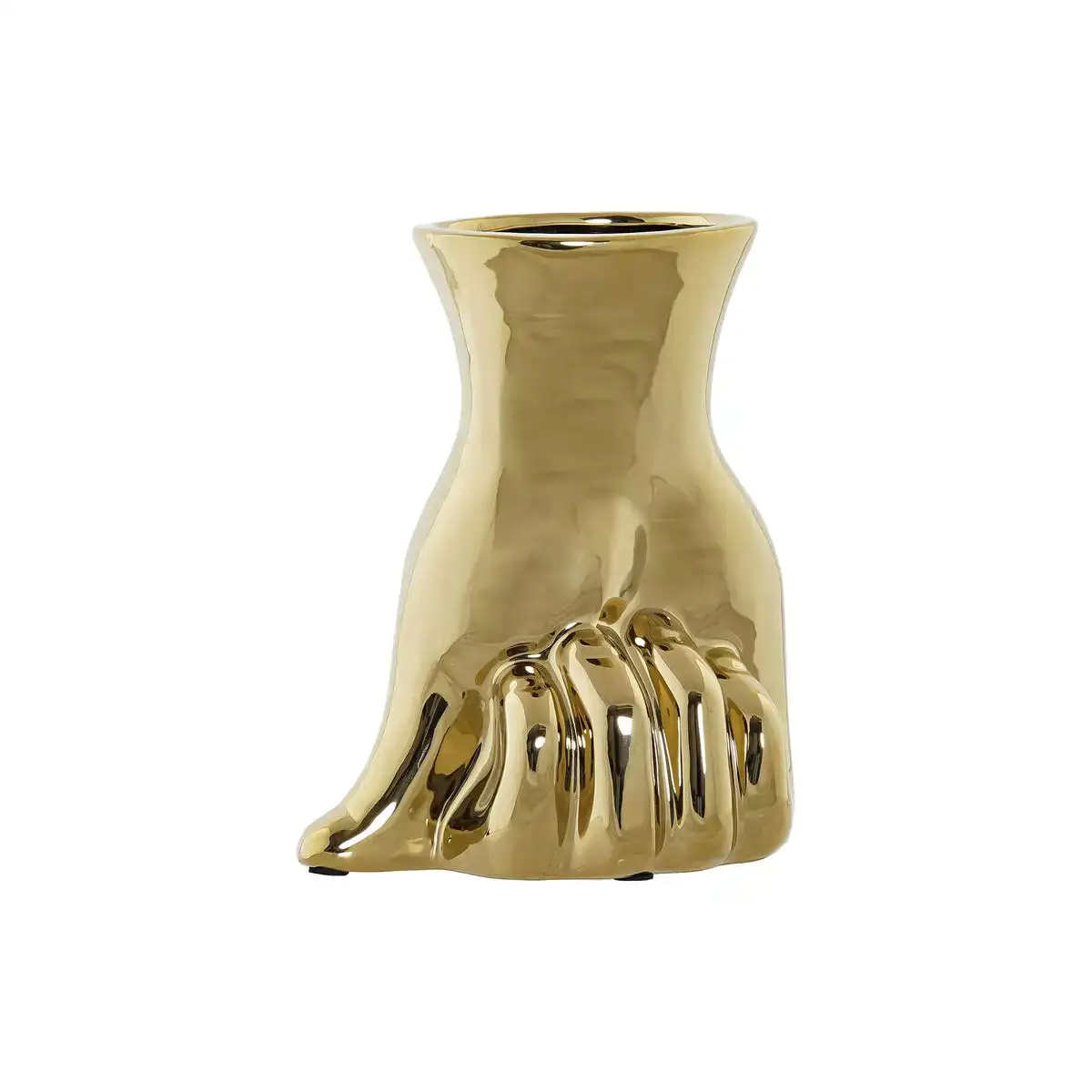Vase dkd home decor dore gres 17 x 12 x 21 cm_9883. DIAYTAR COTE D'IVOIRE - Votre Destination Shopping de Confiance. Naviguez à travers notre boutique en ligne et profitez d'une sélection soigneusement choisie de produits qui répondent à toutes vos exigences.