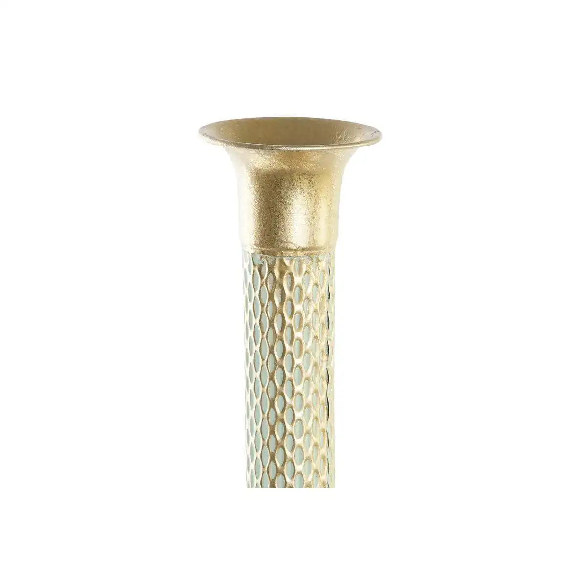 Vase dkd home decor dore metal arabe 20 x 20 x 73 cm_9036. DIAYTAR COTE D'IVOIRE - Où l'Élégance se Mêle à l'Authenticité. Naviguez à travers notre boutique en ligne et choisissez des produits qui incarnent le style et la tradition du Côte d'Ivoire.
