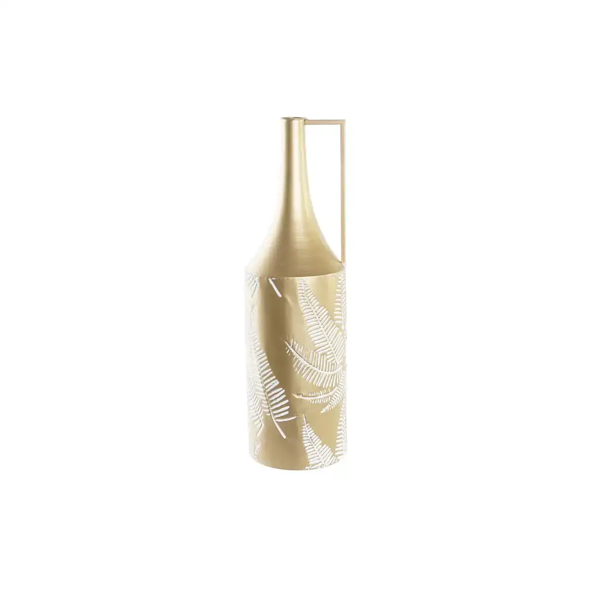 Vase dkd home decor dore metal creme tropical feuille d une plante 21 x 21 x 71 cm _8286. Entrez dans l'Univers de DIAYTAR COTE D'IVOIRE - Où Choisir est un Voyage. Explorez notre gamme diversifiée et trouvez des articles qui répondent à tous vos besoins et envies.
