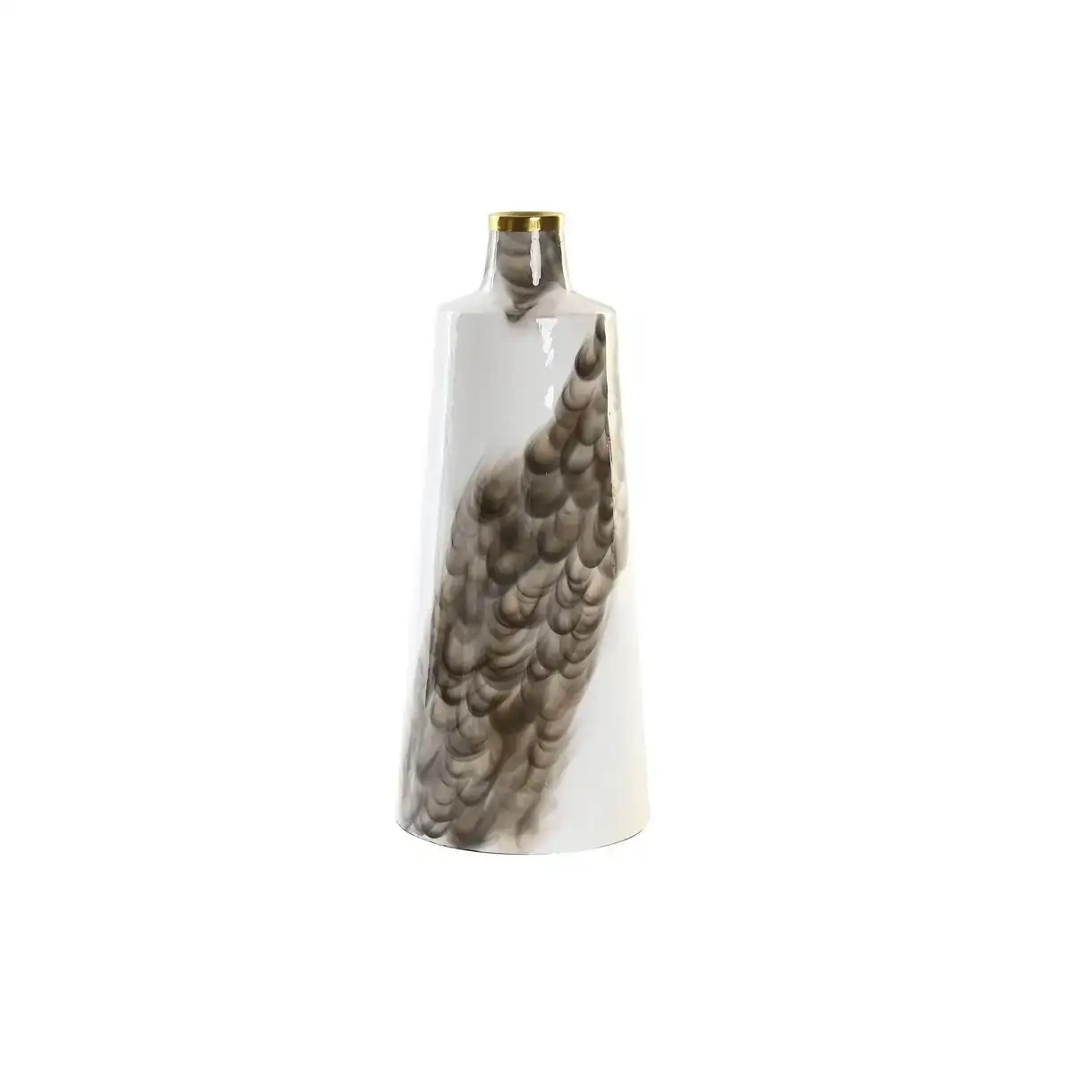 Vase dkd home decor metal bicolore fer 15 x 15 x 37 cm moderne_2149. Découvrez DIAYTAR COTE D'IVOIRE - Où l'Élégance Rencontre la Variété. Parcourez notre collection et trouvez des trésors cachés qui ajoutent une touche de sophistication à votre vie quotidienne.