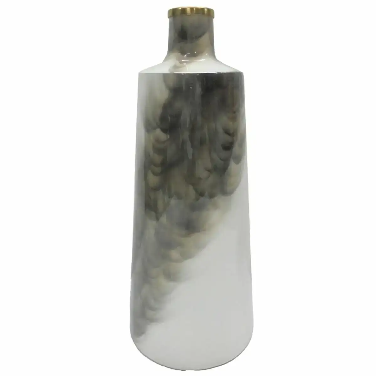 Vase dkd home decor metal bicolore fer moderne 19 x 19 x 46 cm _5829. DIAYTAR COTE D'IVOIRE - Votre Source de Découvertes Shopping. Naviguez à travers nos catégories et découvrez des articles qui vous surprendront et vous séduiront.